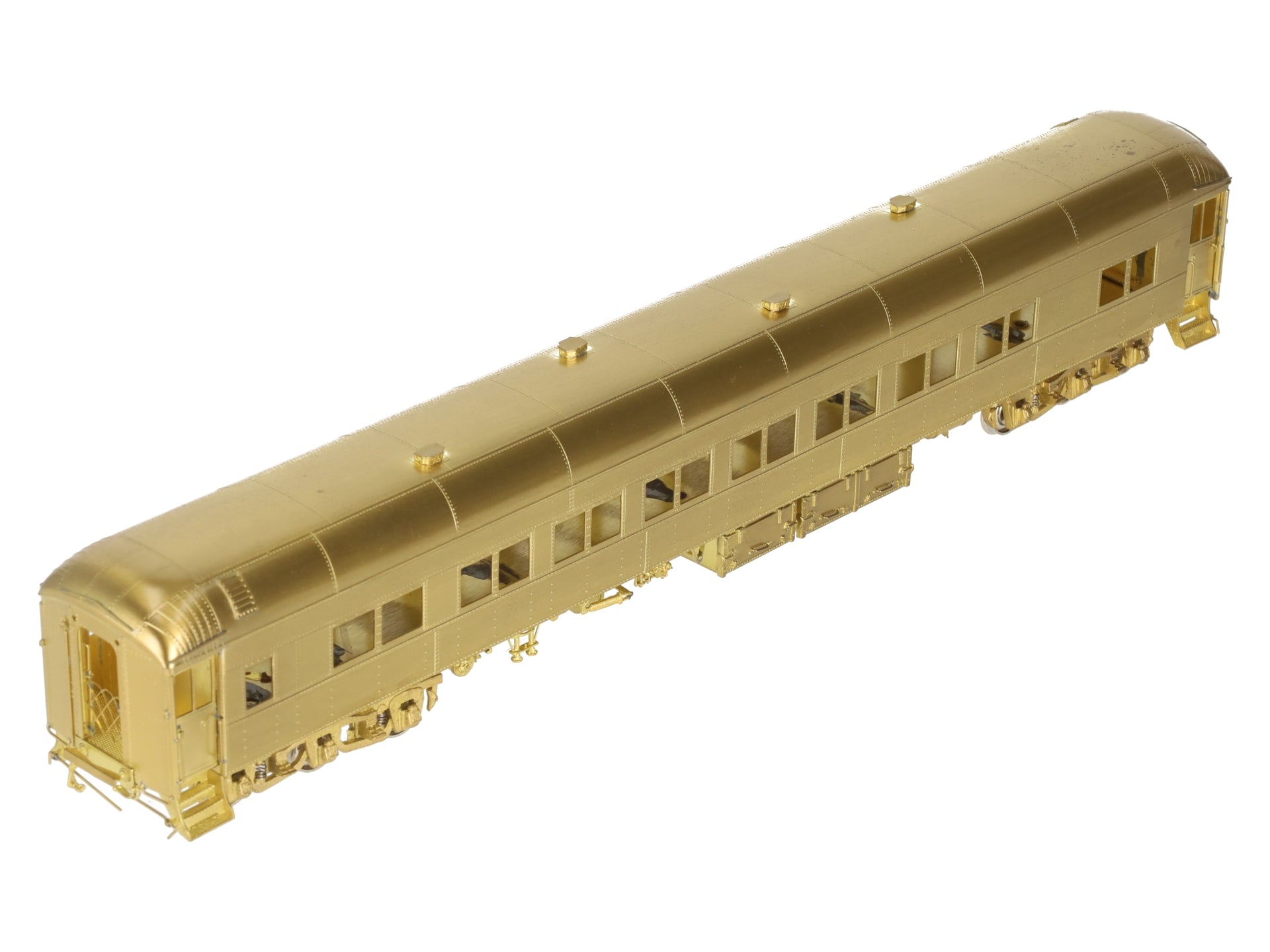Oriental Limited 0012 HO BRASS Heavyweight Great Northern Coach EX/Box