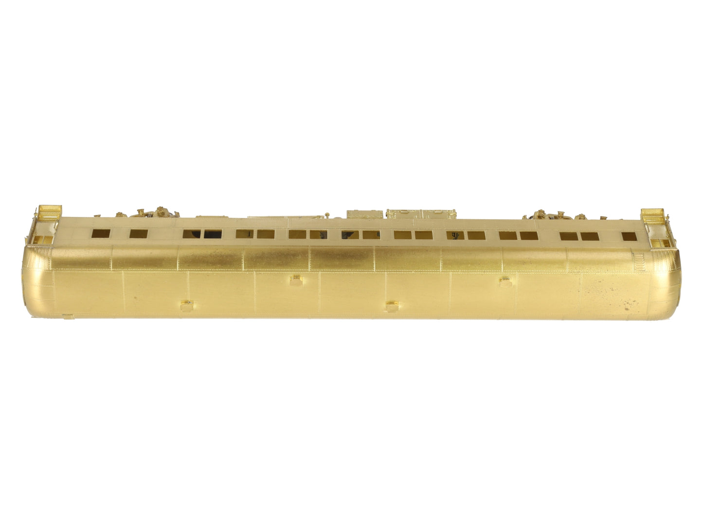 Oriental Limited 0012 HO BRASS Heavyweight Great Northern Coach EX/Box