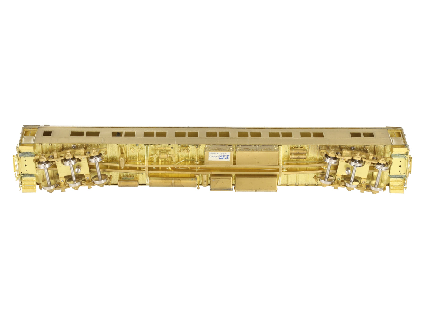 Oriental Limited 0012 HO BRASS Heavyweight Great Northern Coach EX/Box