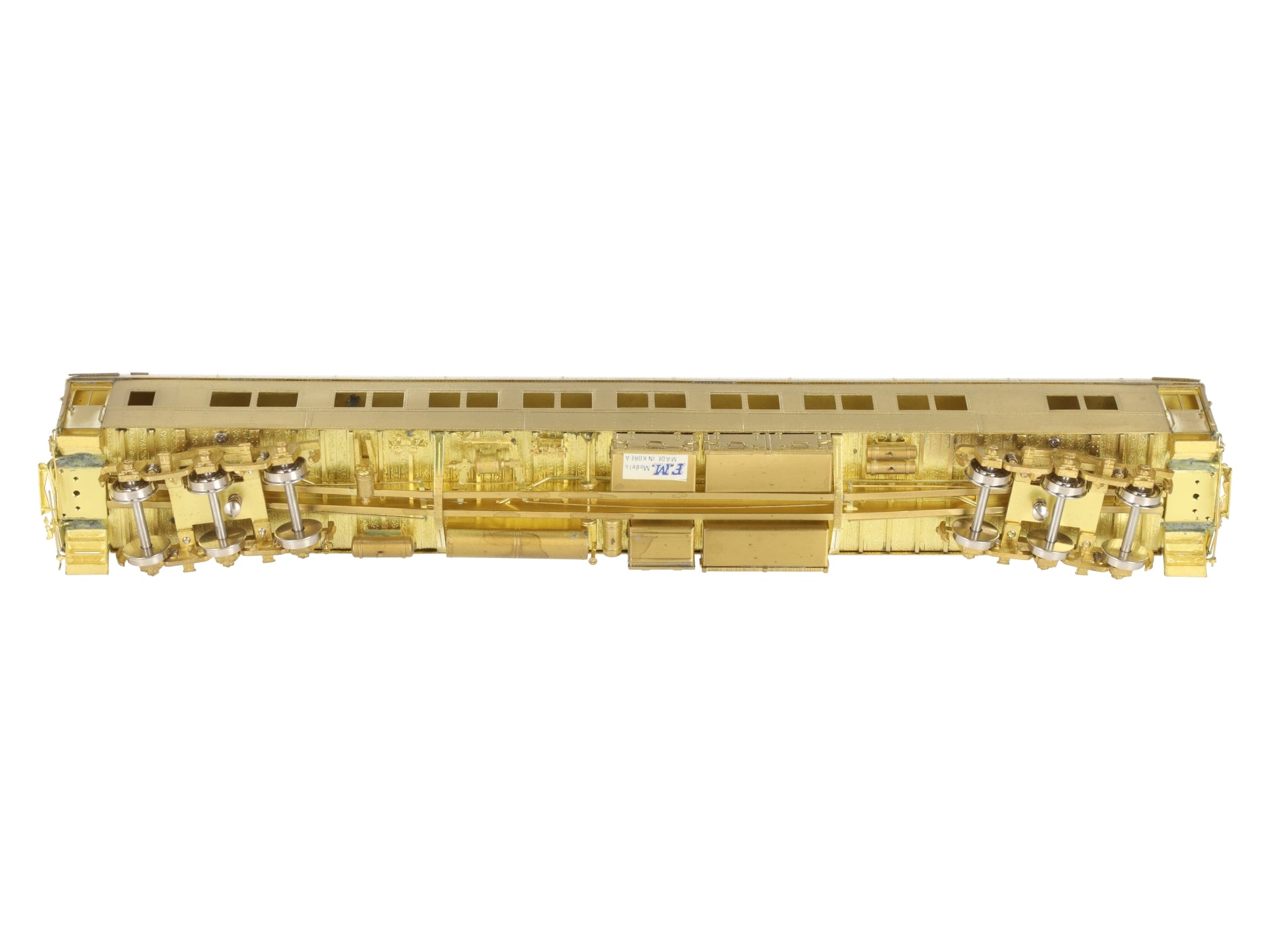 Oriental Limited 0012 HO BRASS Heavyweight Great Northern Coach EX/Box