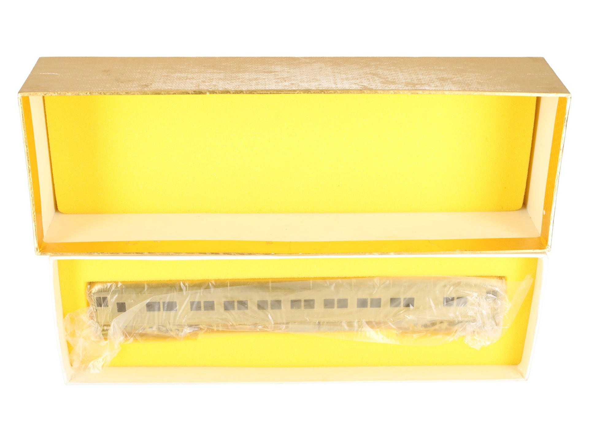 Oriental Limited 0012 HO BRASS Heavyweight Great Northern Coach EX/Box