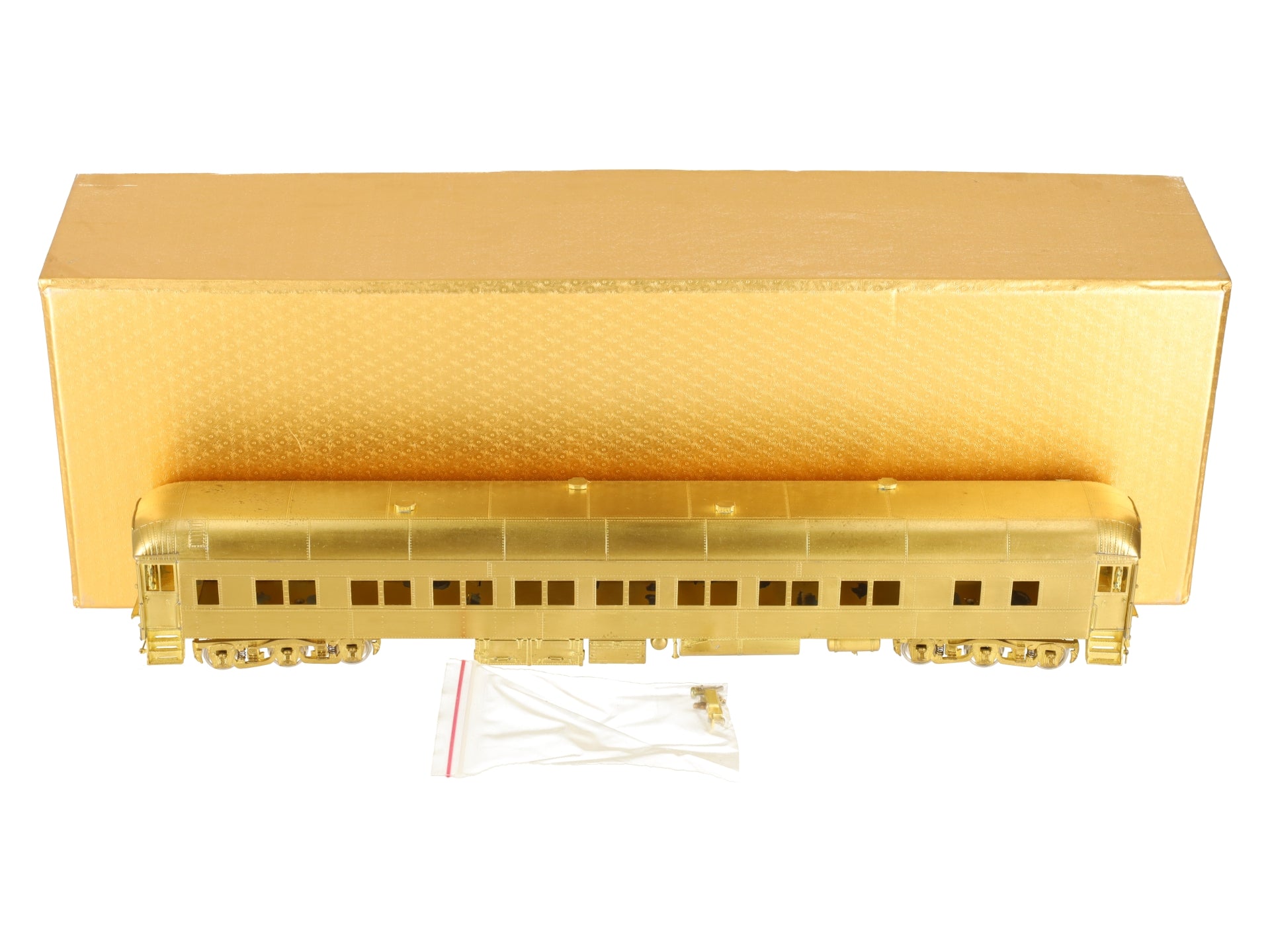 Oriental Limited 0012 HO BRASS Heavyweight Great Northern Coach EX/Box