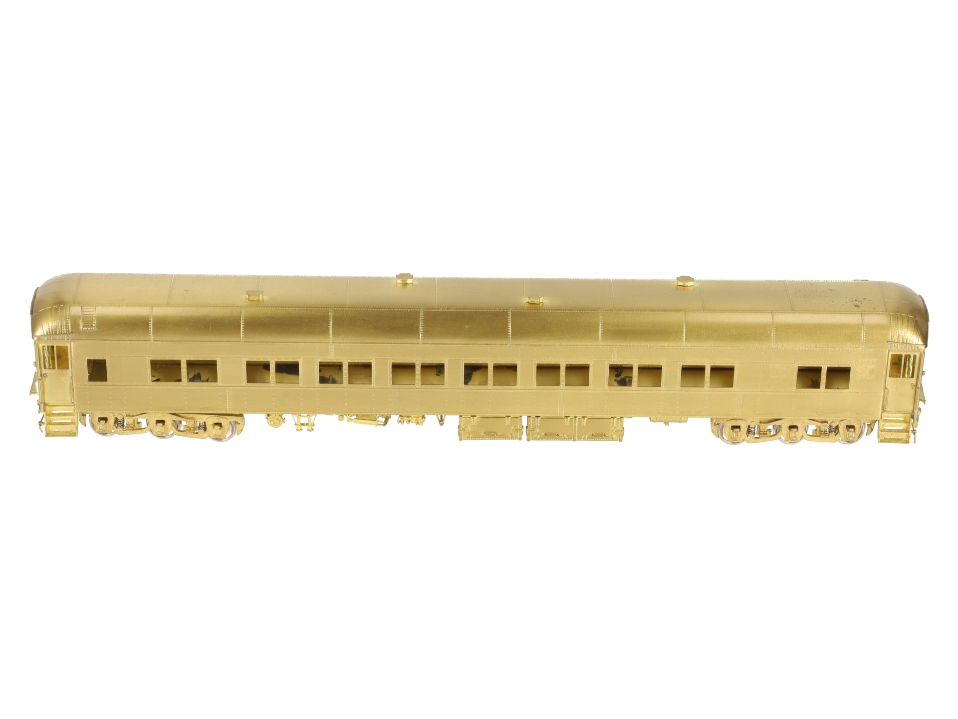 Oriental Limited 0012 HO BRASS Heavyweight Great Northern Coach EX/Box