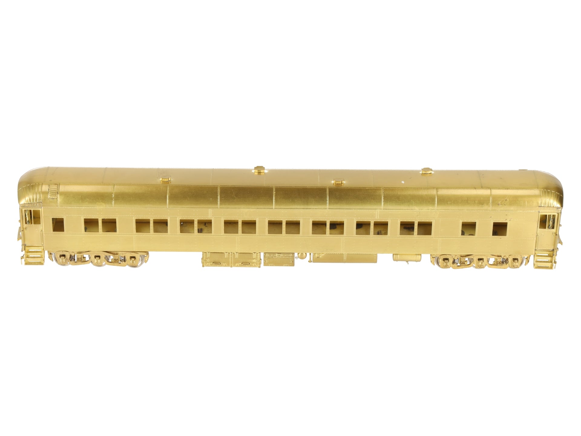 Oriental Limited 0012 HO BRASS Heavyweight Great Northern Coach -Unpainted EX/Box