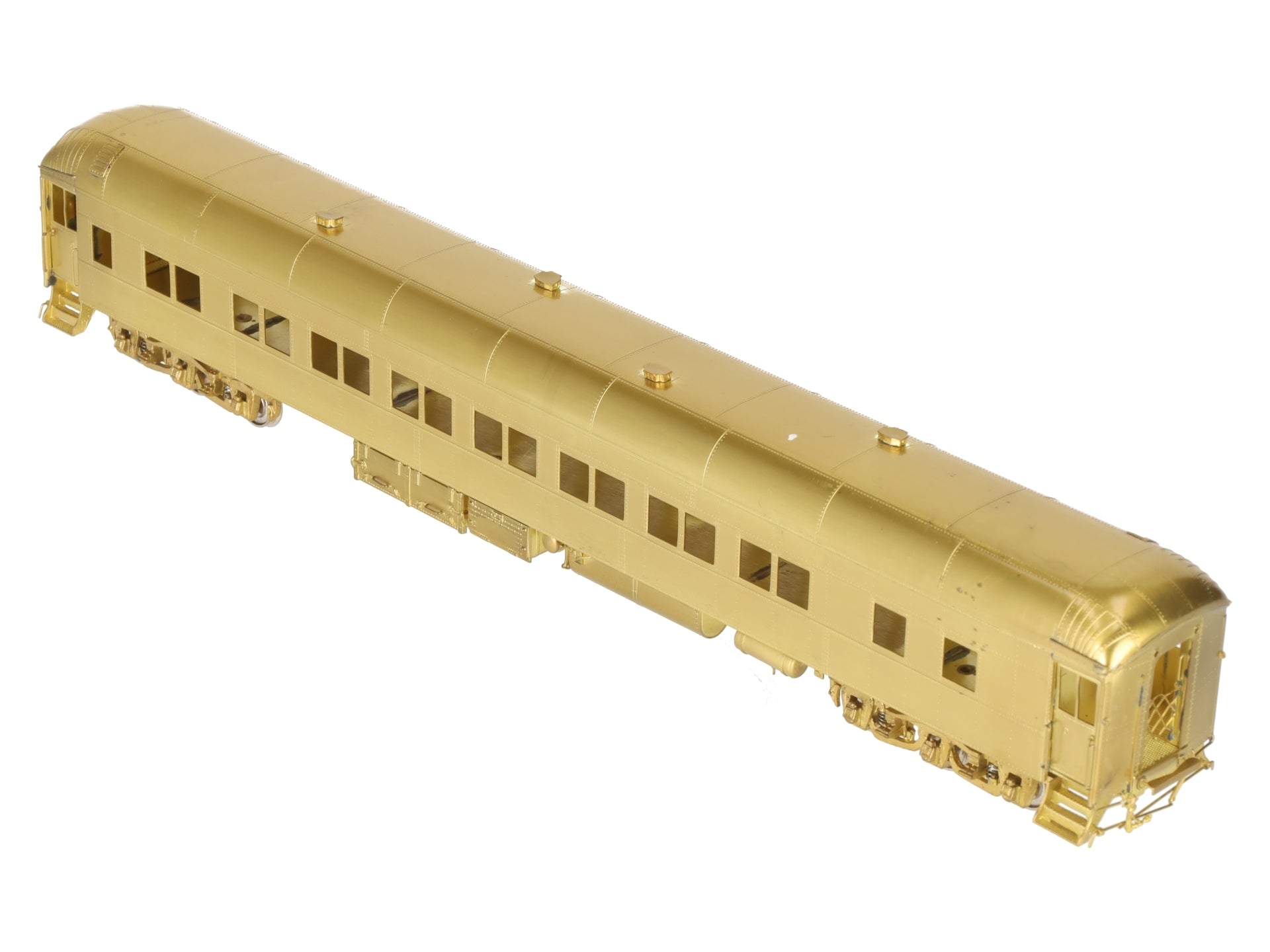 Oriental Limited 0012 HO BRASS Heavyweight Great Northern Coach -Unpainted EX/Box