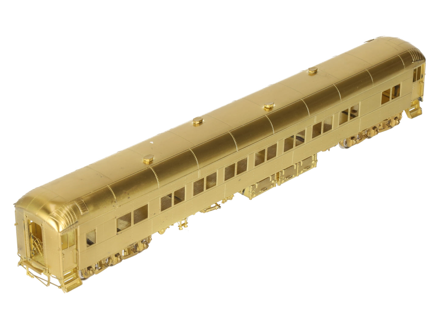 Oriental Limited 0012 HO BRASS Heavyweight Great Northern Coach -Unpainted EX/Box