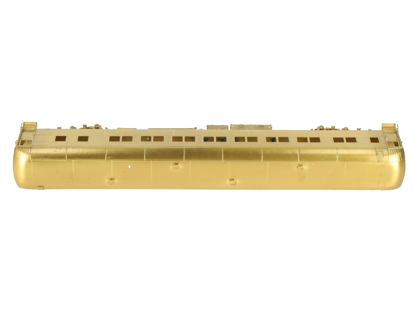 Oriental Limited 0012 HO BRASS Heavyweight Great Northern Coach -Unpainted EX/Box