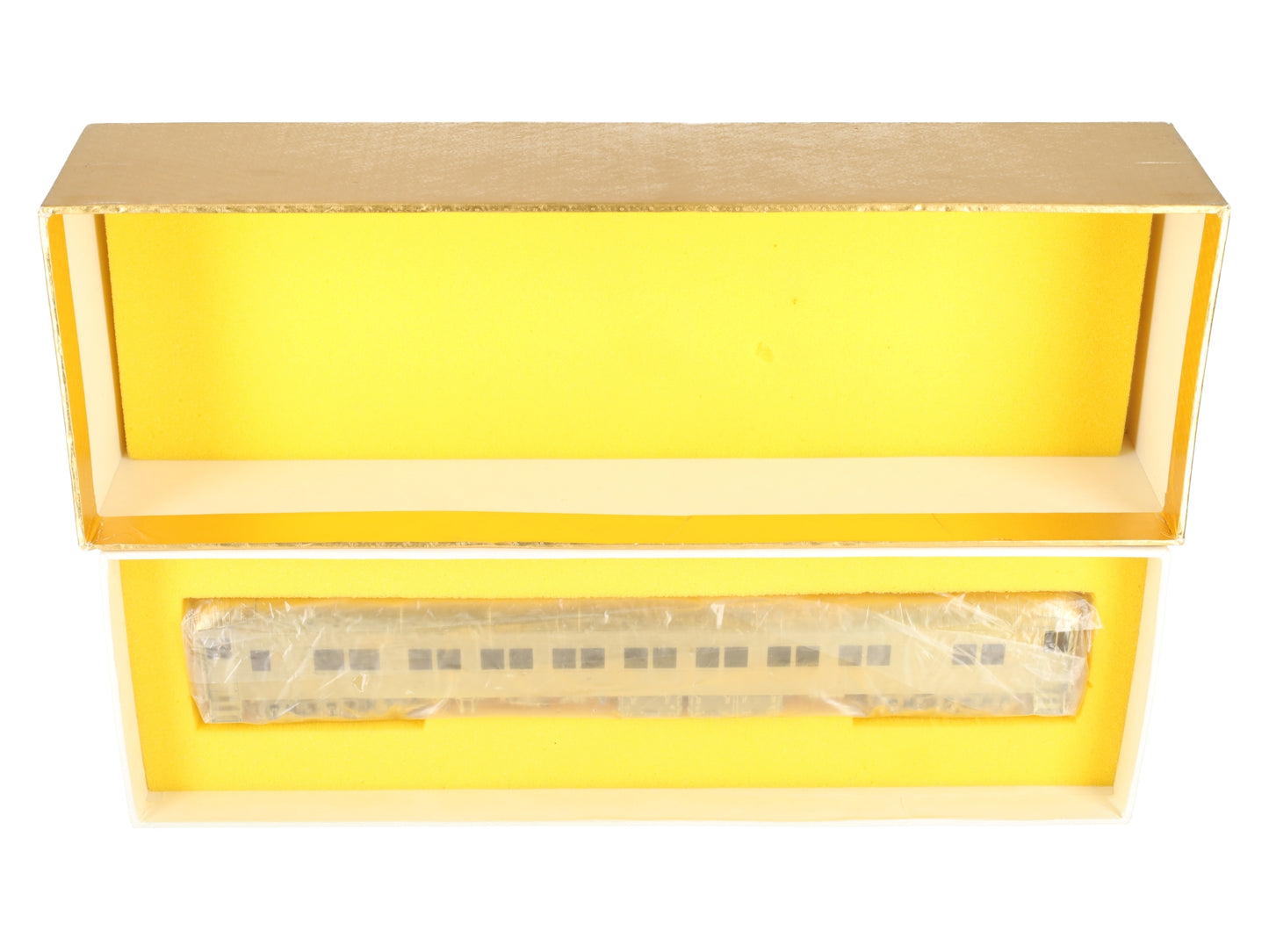 Oriental Limited 0012 HO BRASS Heavyweight Great Northern Coach -Unpainted EX/Box