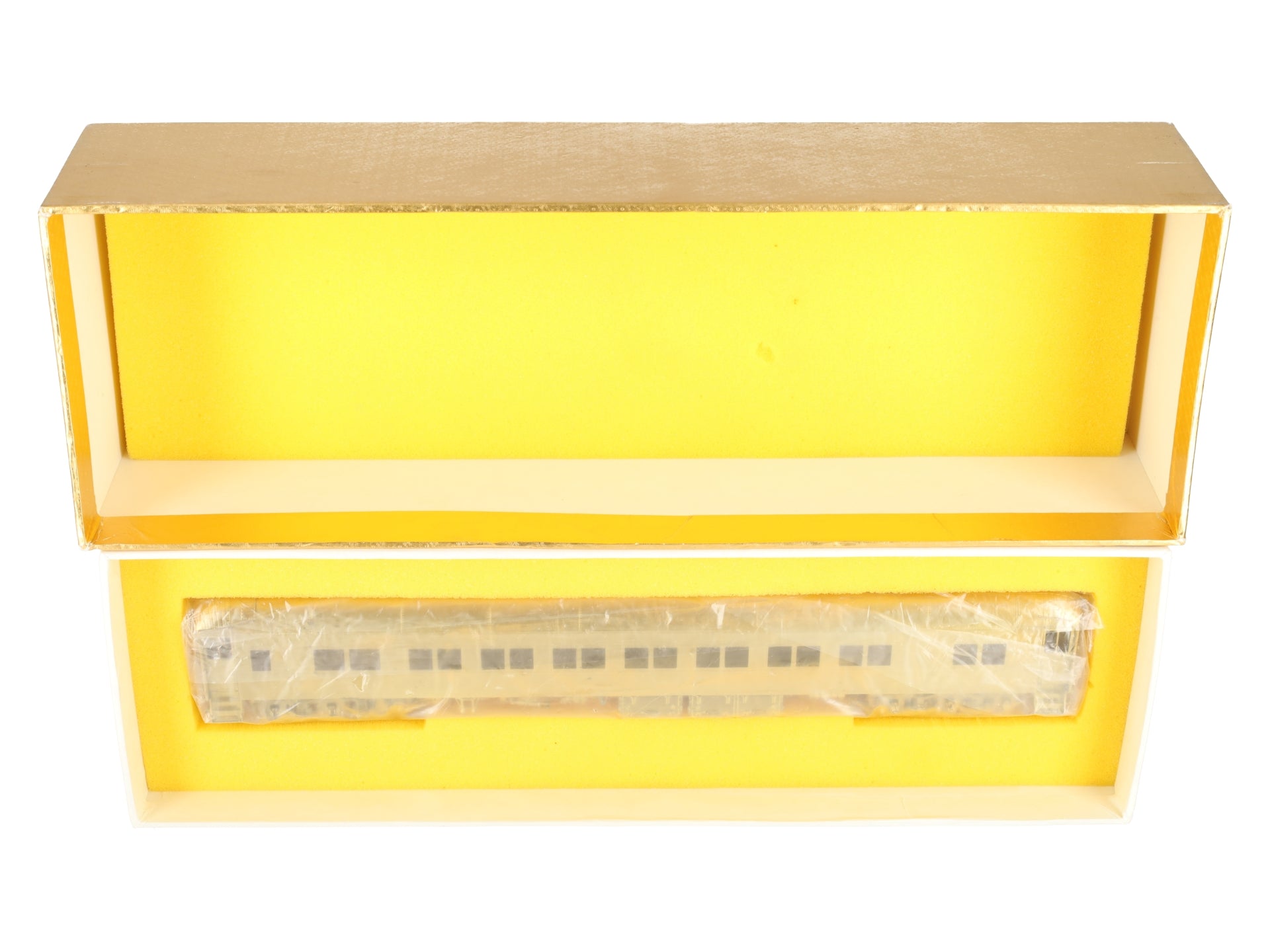 Oriental Limited 0012 HO BRASS Heavyweight Great Northern Coach -Unpainted EX/Box
