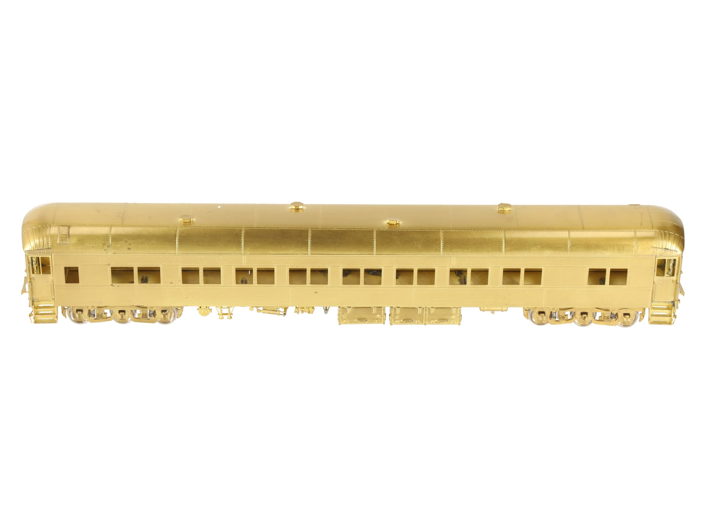 Oriental Limited 0012 HO BRASS Heavyweight Great Northern Coach -Unpainted EX/Box