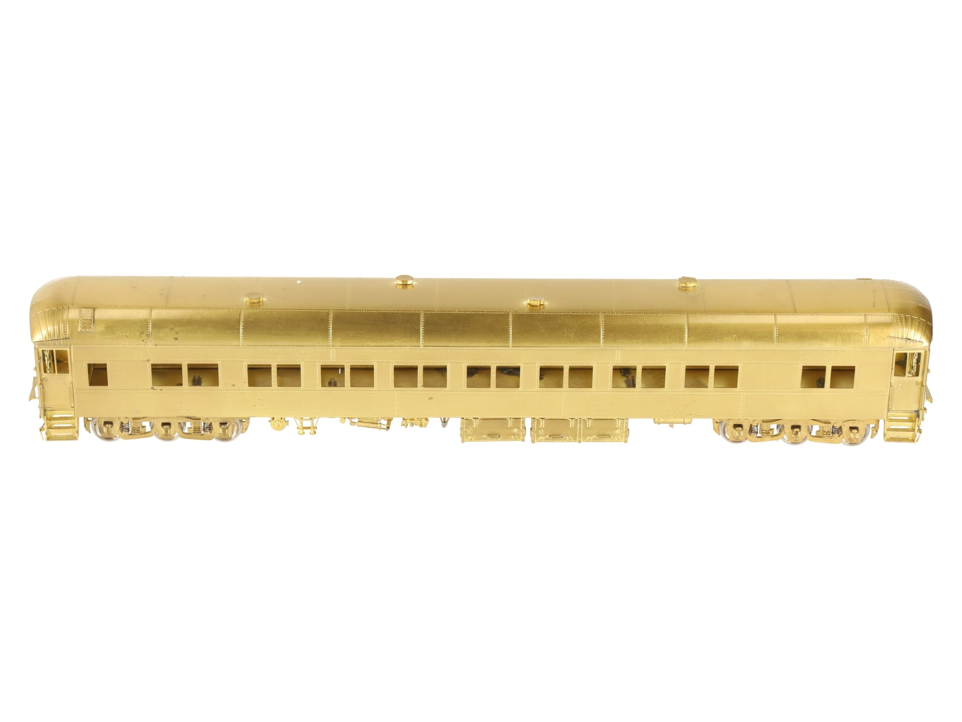 Oriental Limited 0012 HO BRASS Heavyweight Great Northern Coach -Unpainted EX/Box