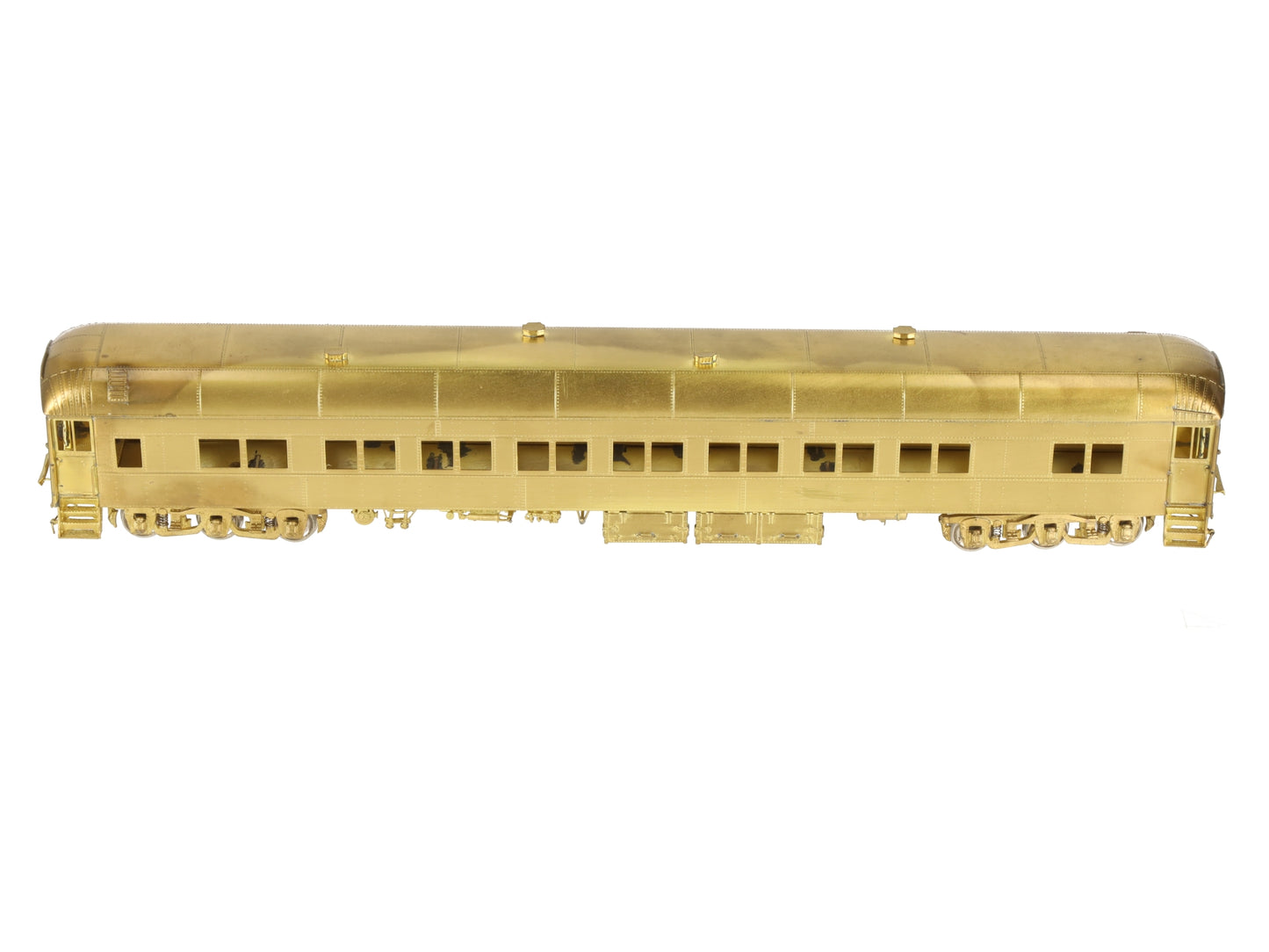 Oriental Limited 0012 HO BRASS Heavyweight Great Northern Coach -Unpainted EX/Box