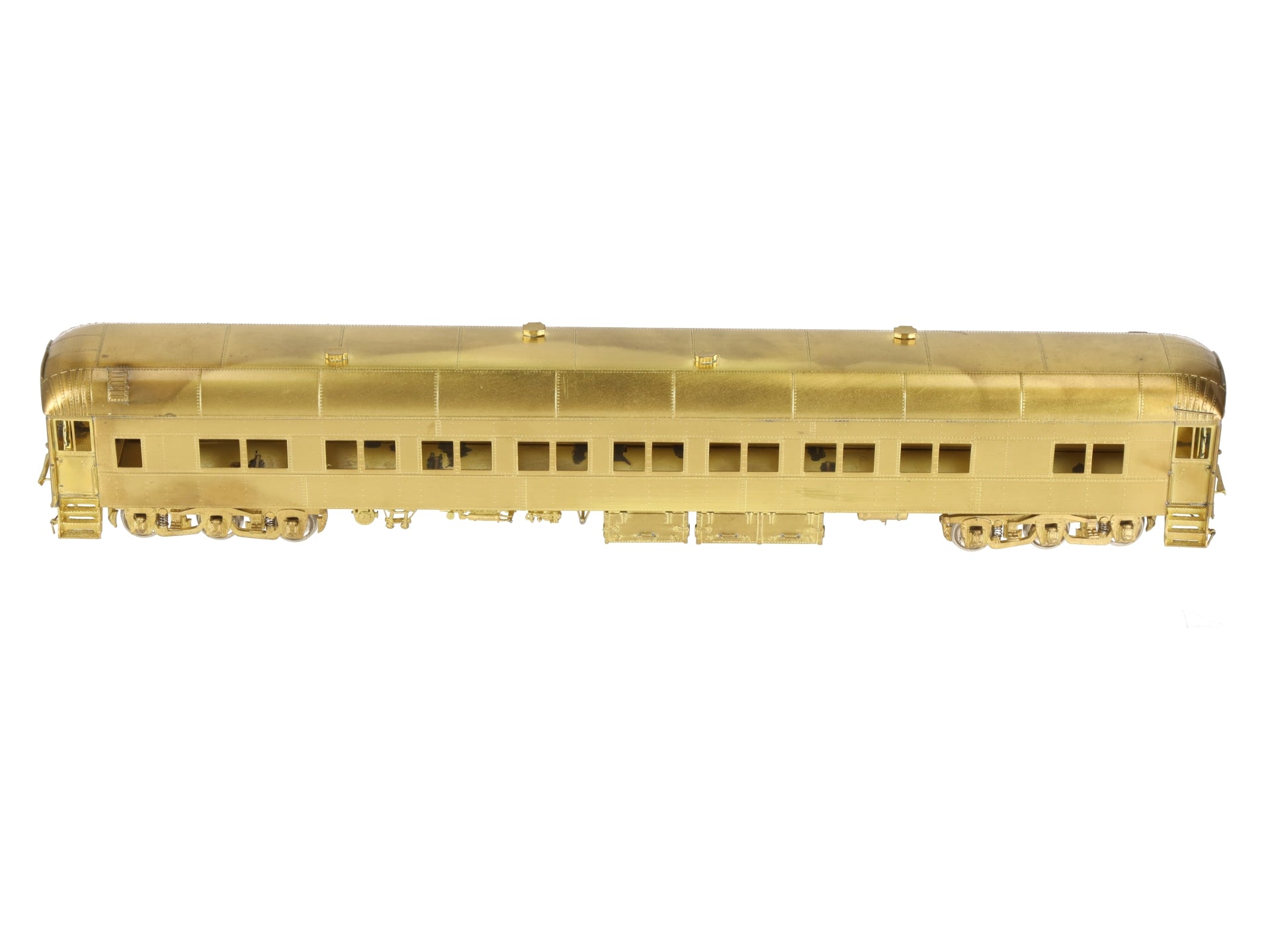 Oriental Limited 0012 HO BRASS Heavyweight Great Northern Coach -Unpainted EX/Box