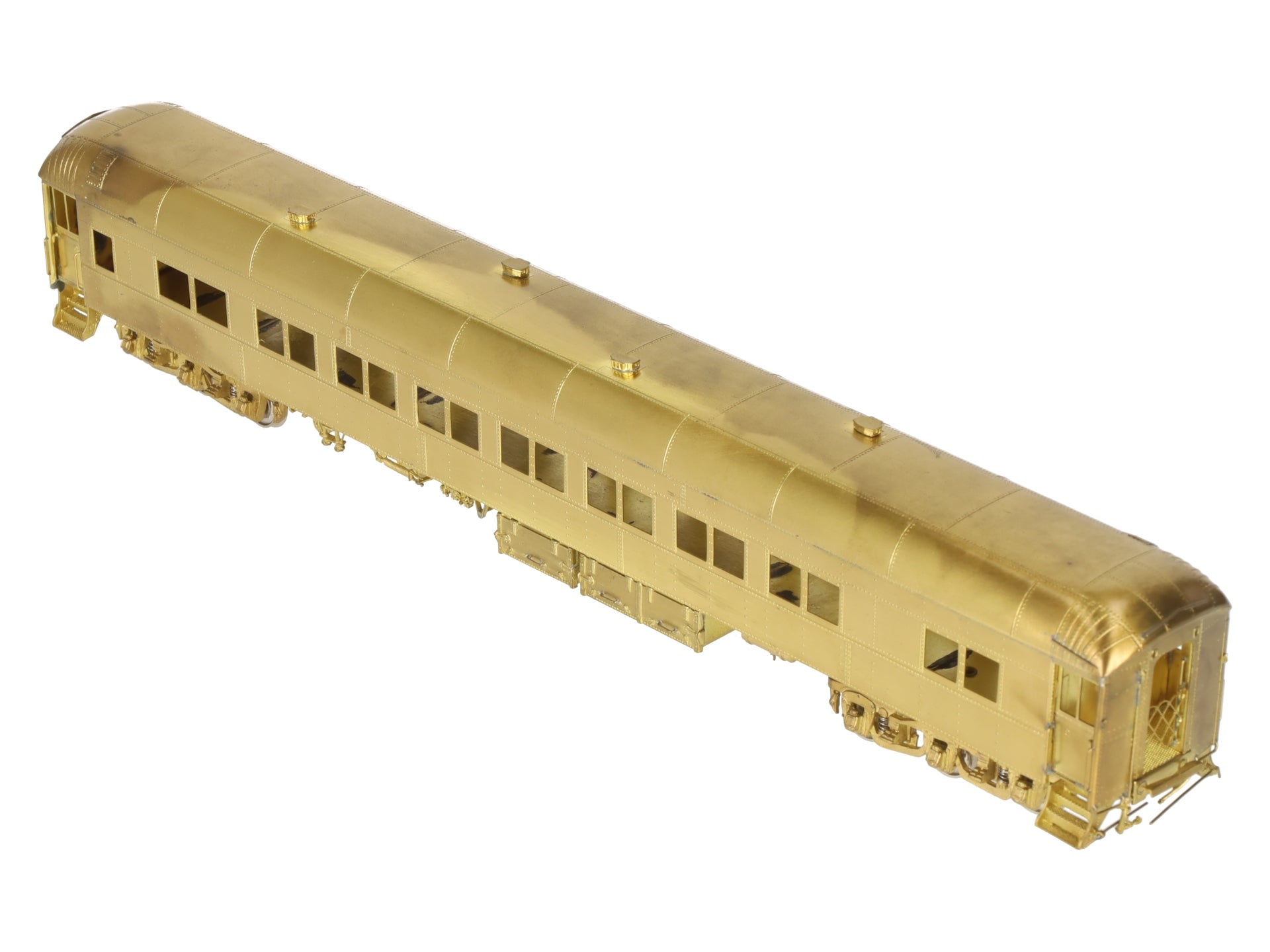 Oriental Limited 0012 HO BRASS Heavyweight Great Northern Coach -Unpainted EX/Box
