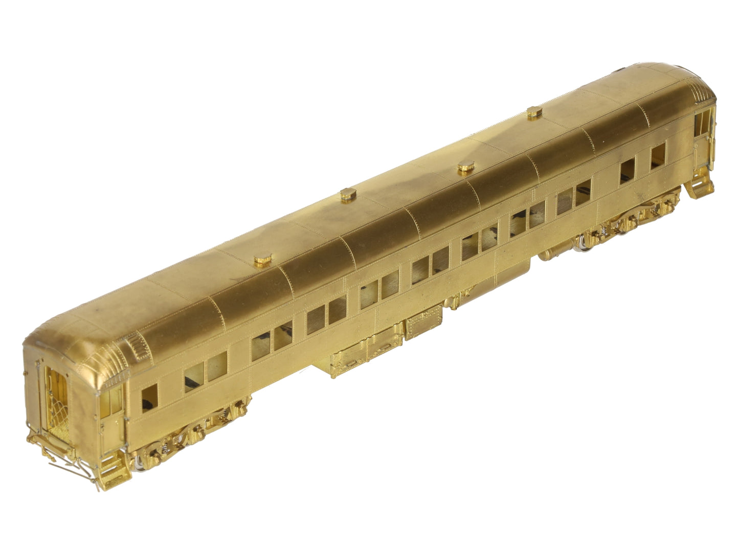 Oriental Limited 0012 HO BRASS Heavyweight Great Northern Coach -Unpainted EX/Box