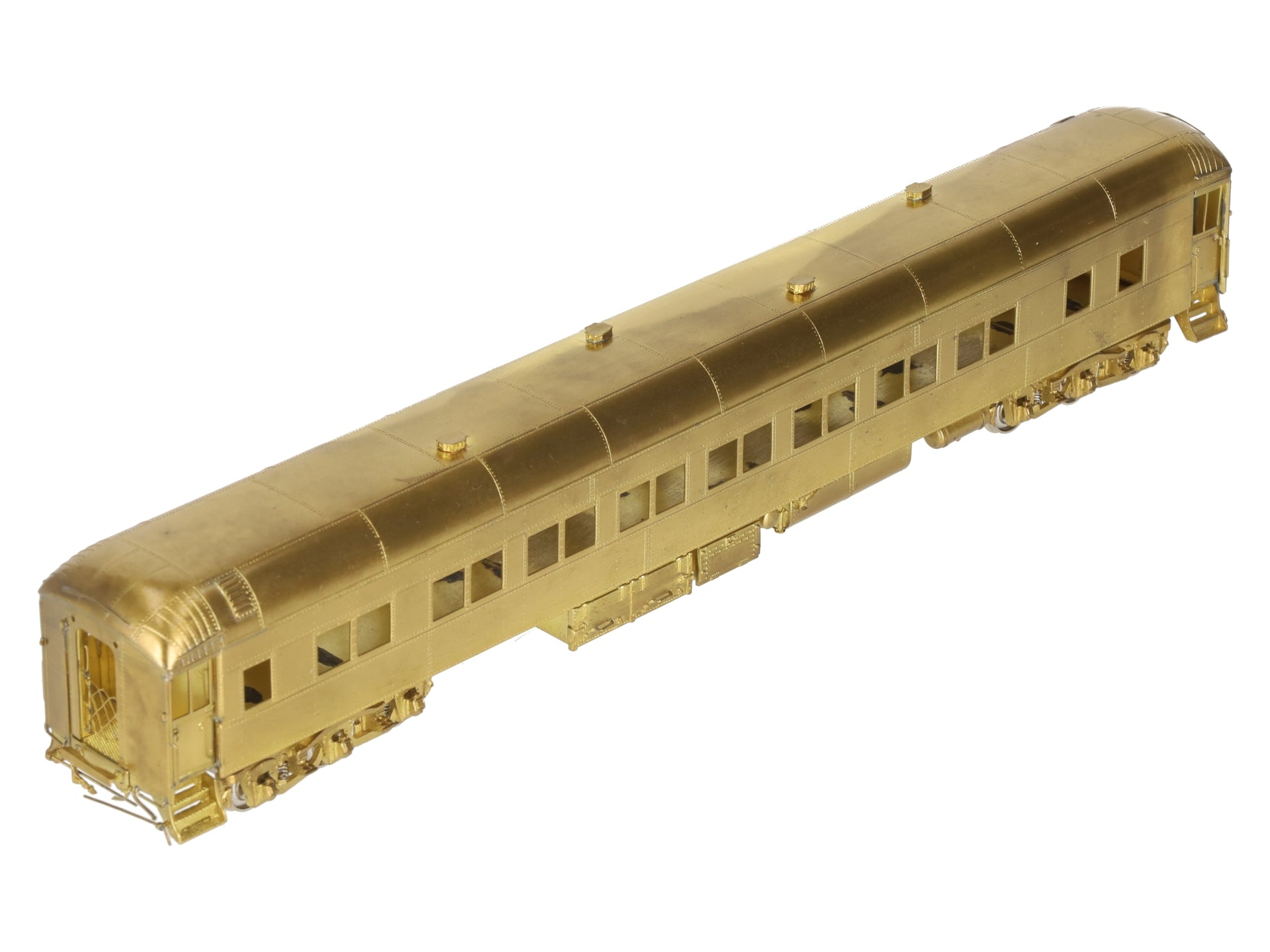 Oriental Limited 0012 HO BRASS Heavyweight Great Northern Coach -Unpainted EX/Box