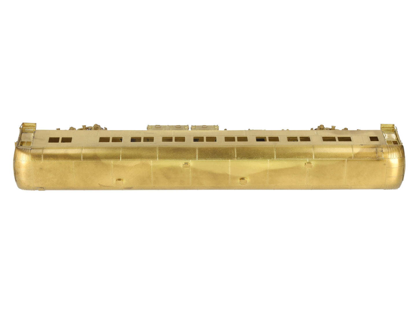 Oriental Limited 0012 HO BRASS Heavyweight Great Northern Coach -Unpainted EX/Box