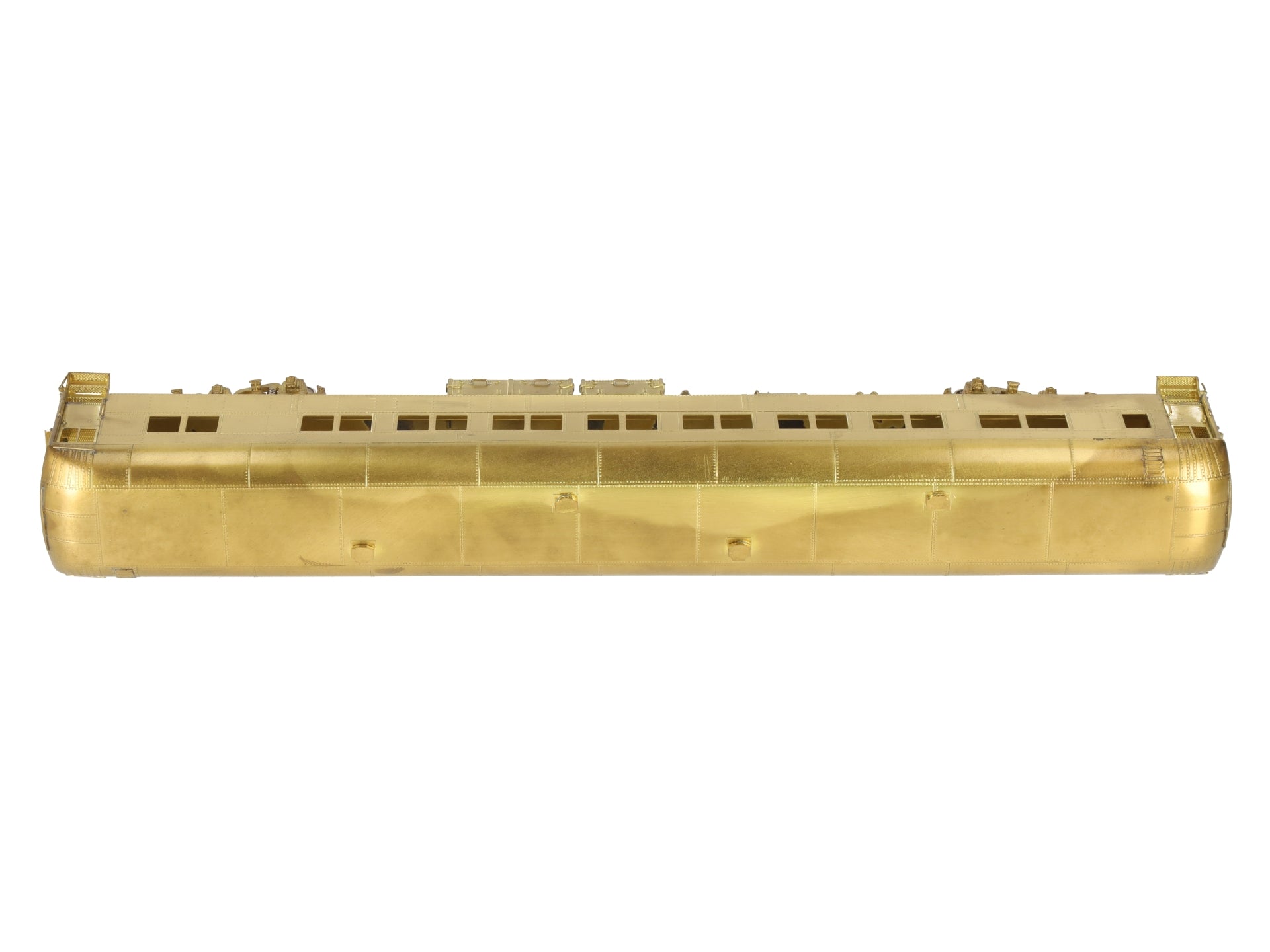 Oriental Limited 0012 HO BRASS Heavyweight Great Northern Coach -Unpainted EX/Box
