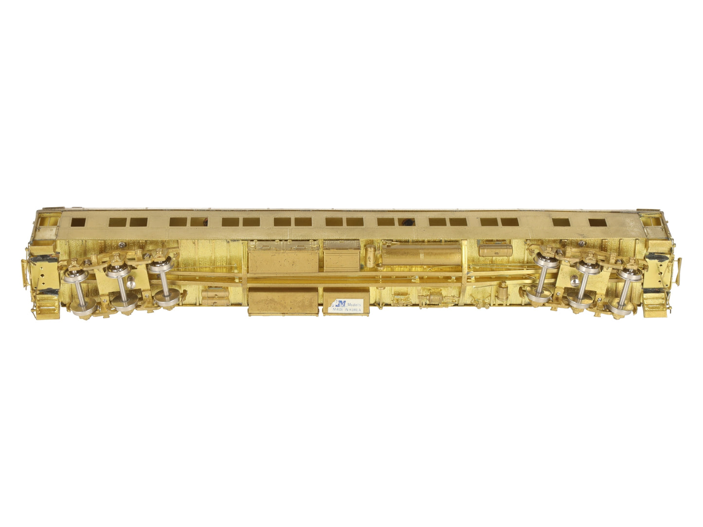 Oriental Limited 0012 HO BRASS Heavyweight Great Northern Coach -Unpainted EX/Box