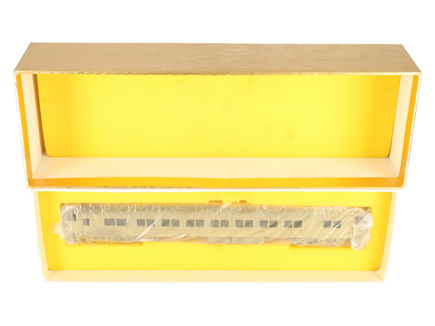 Oriental Limited 0012 HO BRASS Heavyweight Great Northern Coach -Unpainted EX/Box