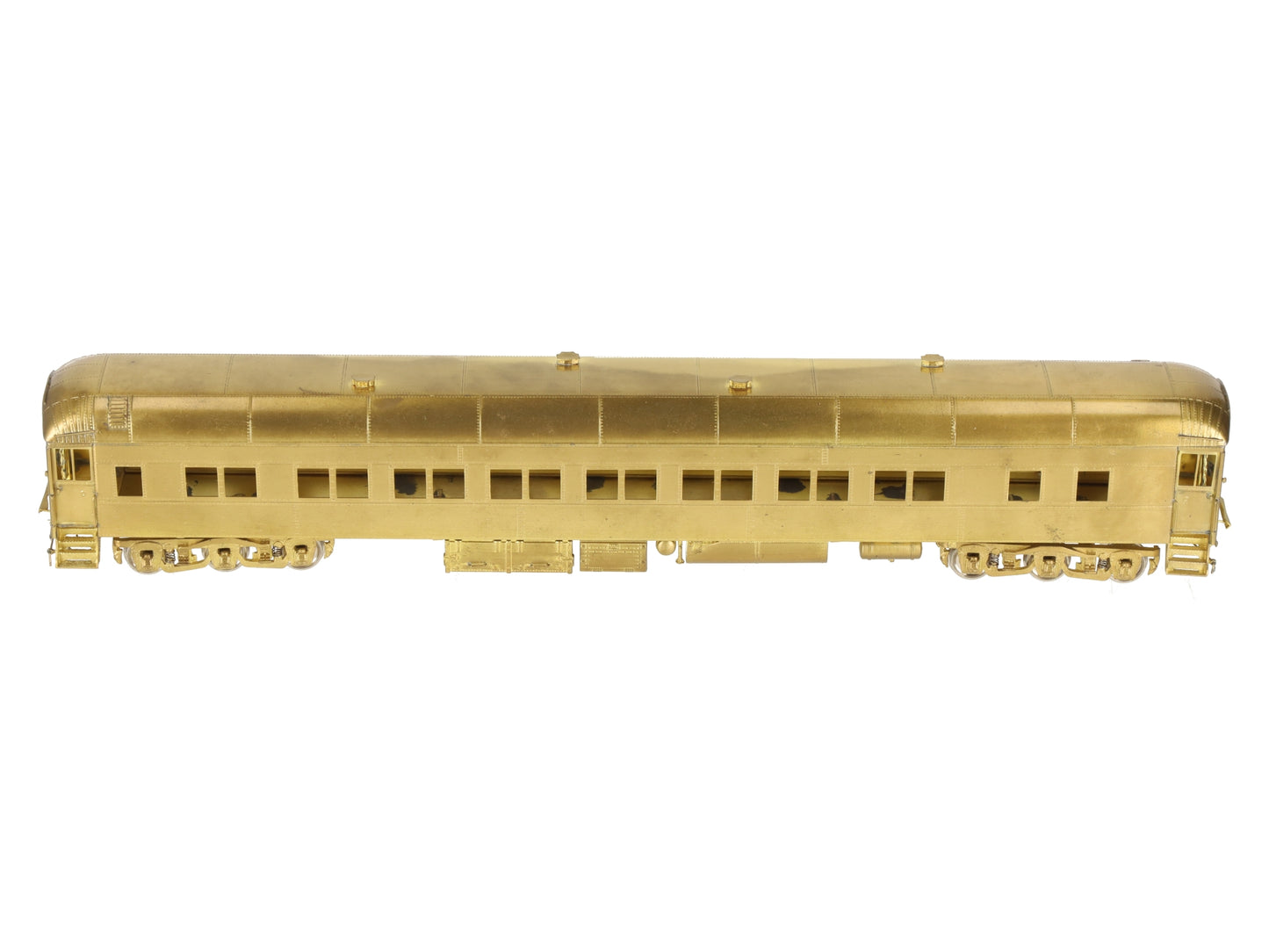 Oriental Limited 0012 HO BRASS Heavyweight Great Northern Coach -Unpainted EX/Box