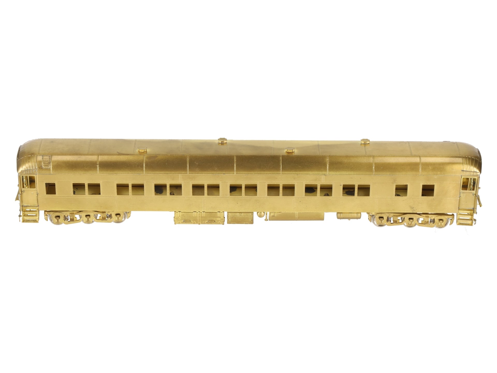 Oriental Limited 0012 HO BRASS Heavyweight Great Northern Coach -Unpainted EX/Box