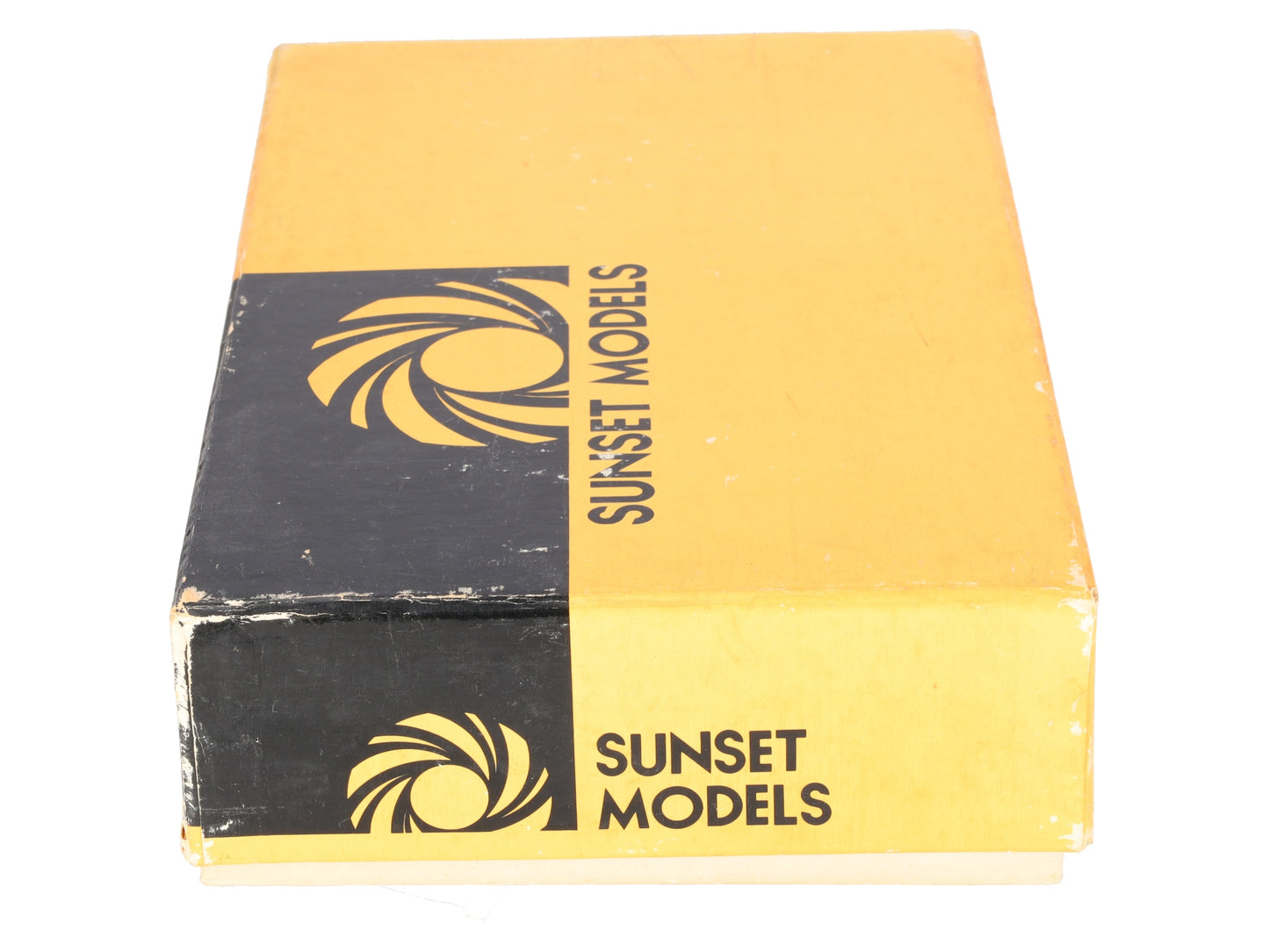 Sunset Models 9000 HO Scale BRASS UP 4-12-2 Steam Locomotive & Tender- Unpainted EX/Box