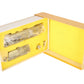 Sunset Models 9000 HO Scale BRASS UP 4-12-2 Steam Locomotive & Tender- Unpainted EX/Box