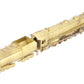 Sunset Models 9000 HO Scale BRASS UP 4-12-2 Steam Locomotive & Tender- Unpainted EX/Box
