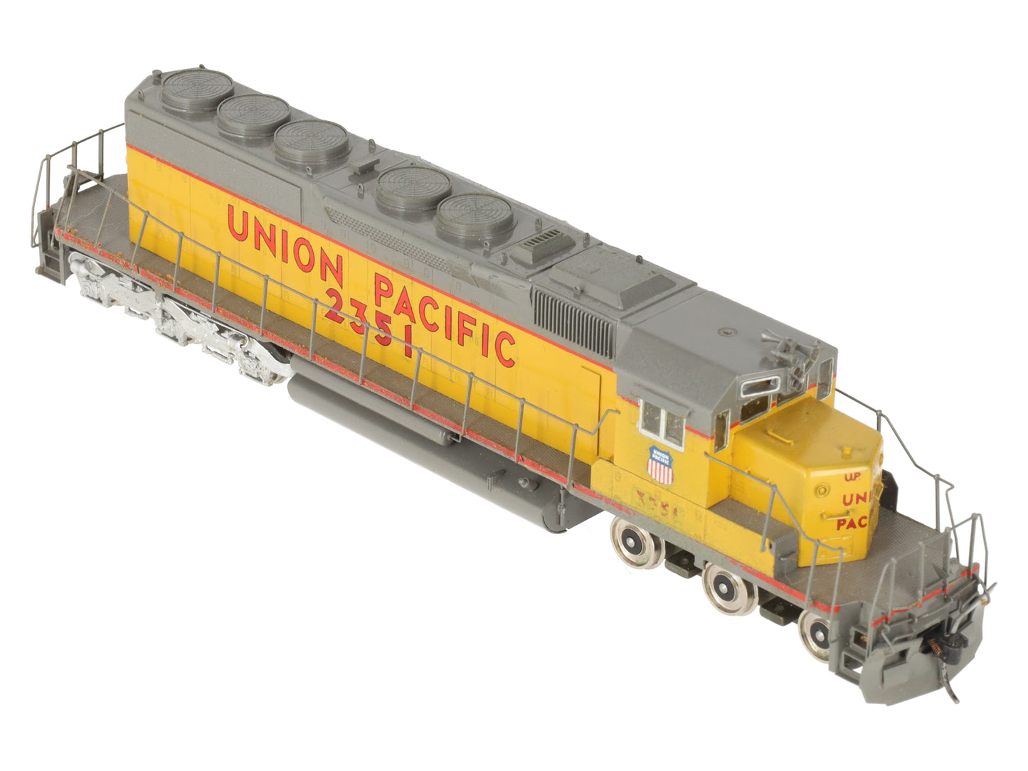 Alco Models D-167 HO BRASS Union Pacific SD-40-2 Diesel Locomotive -Painted/Box