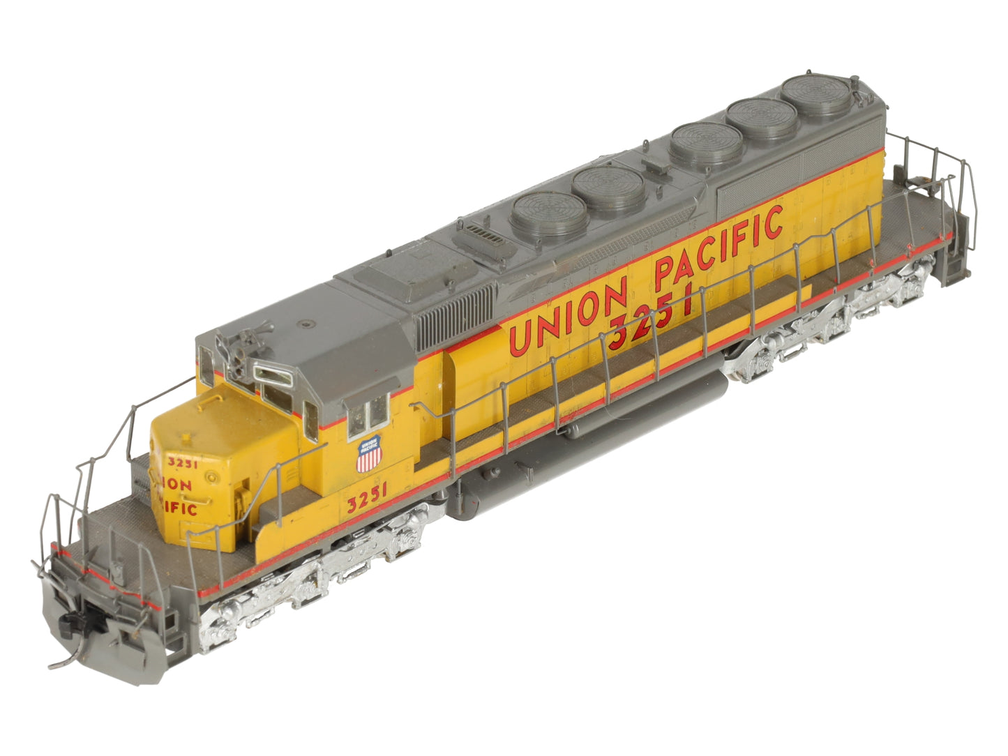 Alco Models D-167 HO BRASS Union Pacific SD-40-2 Diesel Locomotive -Painted/Box