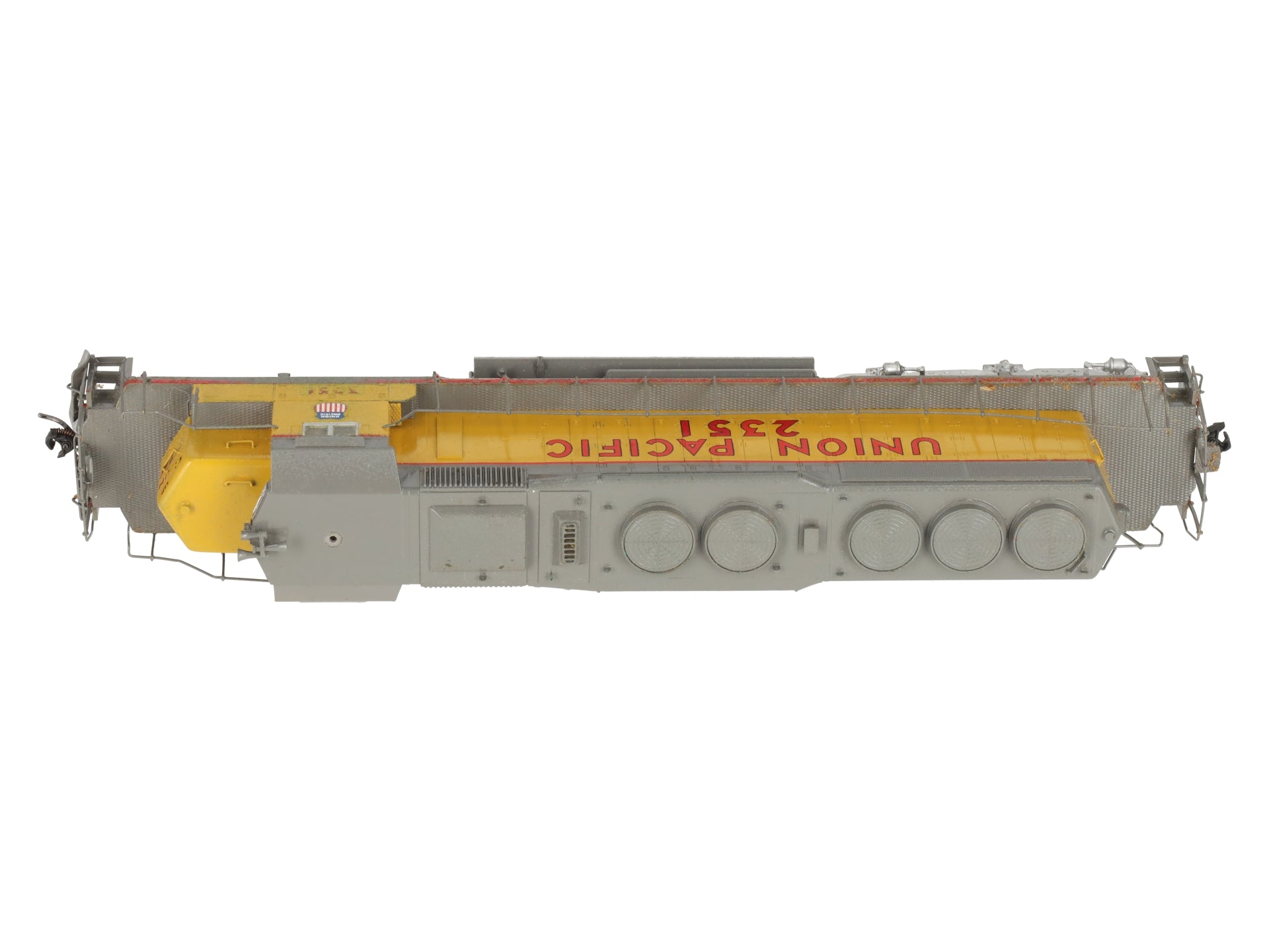 Alco Models D-167 HO BRASS Union Pacific SD-40-2 Diesel Locomotive -Painted/Box