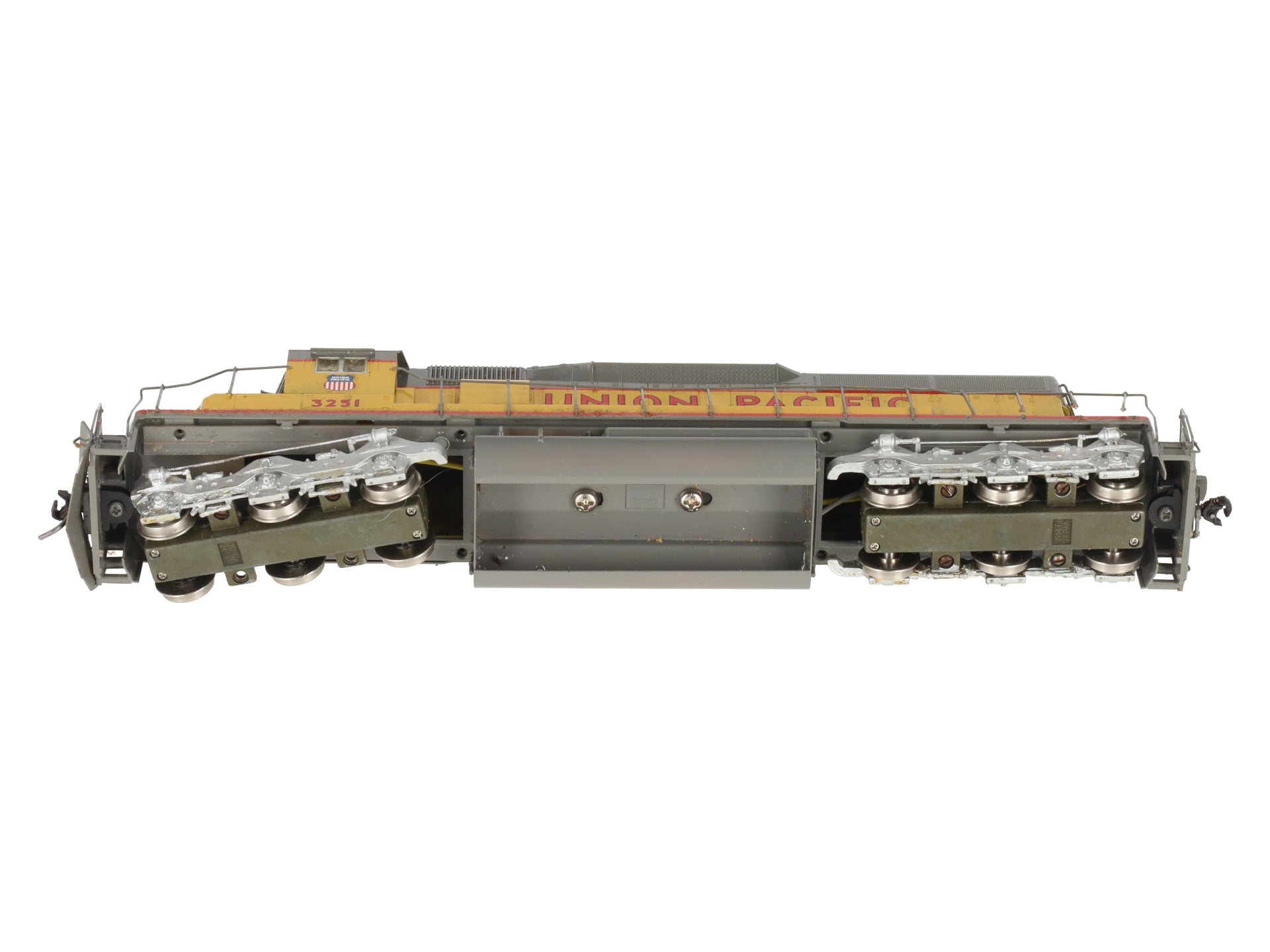 Alco Models D-167 HO BRASS Union Pacific SD-40-2 Diesel Locomotive -Painted/Box