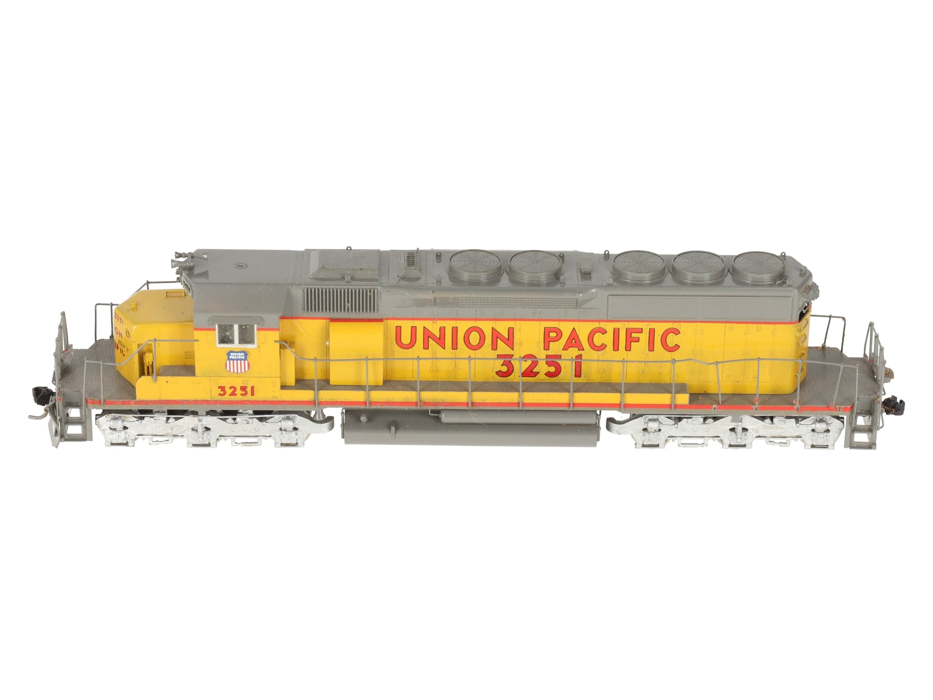 Alco Models D-167 HO BRASS Union Pacific SD-40-2 Diesel Locomotive -Painted/Box