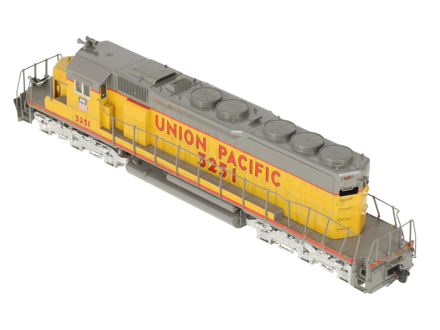 Alco Models D-167 HO BRASS Union Pacific SD-40-2 Diesel Locomotive -Painted/Box