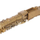 Custom NJ Brass ST-298 HO BRASS D&RG Class M-78 4-8-2 Steam Loco & Tender- Unptd EX/Box
