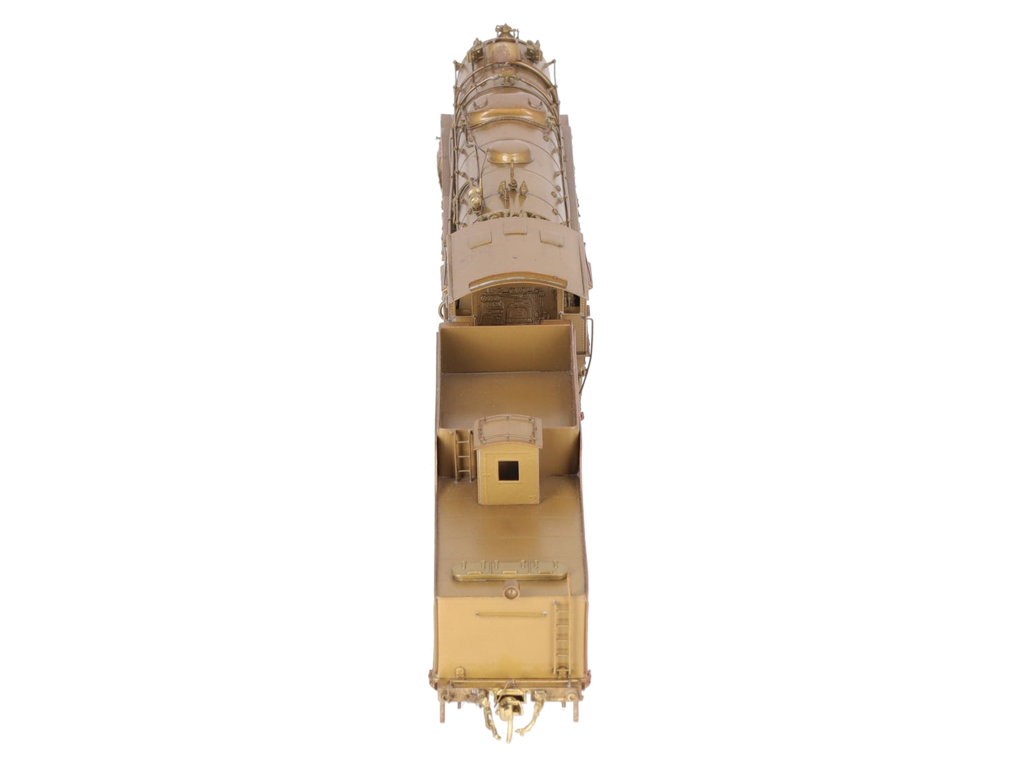 Custom NJ Brass ST-298 HO BRASS D&RG Class M-78 4-8-2 Steam Loco & Tender- Unptd EX/Box