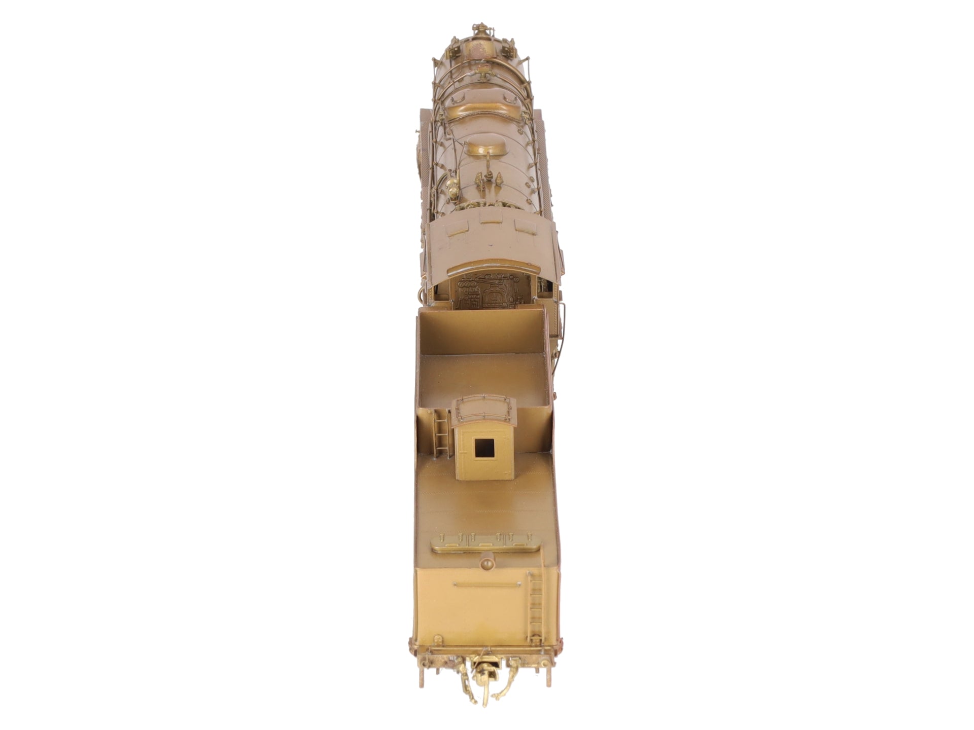 Custom NJ Brass ST-298 HO BRASS D&RG Class M-78 4-8-2 Steam Loco & Tender- Unptd EX/Box