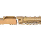 Custom NJ Brass ST-298 HO BRASS D&RG Class M-78 4-8-2 Steam Loco & Tender- Unptd EX/Box