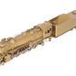 Custom NJ Brass ST985 HO BRASS B&M S-1 [Coffin] 2-10-2 Steam Loco w/ Tender- U/P EX/Box