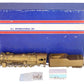 Custom NJ Brass ST985 HO BRASS B&M S-1 [Coffin] 2-10-2 Steam Loco w/ Tender- U/P EX/Box