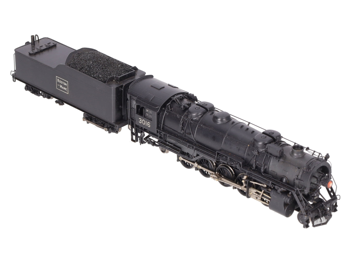 Custom NJ Brass ST895C HO BRASS B&M S-1 [Coffin] 2-10-2 Loco w/ Tender- Painted/Box