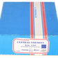 Custom NJ Brass 933C HO BRASS CV M-3a 2-8-0 Steam Locomotive- Unpainted EX/Box