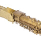 Custom NJ Brass 933C HO BRASS CV M-3a 2-8-0 Steam Locomotive- Unpainted EX/Box