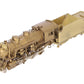 Custom NJ Brass 933C HO BRASS CV M-3a 2-8-0 Steam Locomotive- Unpainted EX/Box