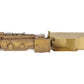 Custom NJ Brass 933C HO BRASS CV M-3a 2-8-0 Steam Locomotive- Unpainted EX/Box