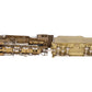 Custom NJ Brass 933C HO BRASS CV M-3a 2-8-0 Steam Locomotive- Unpainted EX/Box
