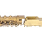 Custom NJ Brass 933C HO BRASS CV M-3a 2-8-0 Steam Locomotive- Unpainted EX/Box