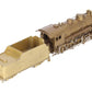 Custom NJ Brass 933C HO BRASS CV M-3a 2-8-0 Steam Locomotive- Unpainted EX/Box