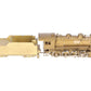 Custom NJ Brass 933C HO BRASS CV M-3a 2-8-0 Steam Locomotive- Unpainted EX/Box